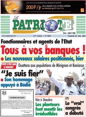 Le Patriote N° 4641