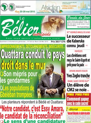 Le Bélier Intrépide N° 132