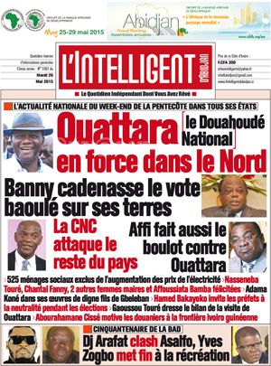 L’intelligent d’Abidjan N° 3393
