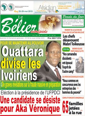 Le Bélier Intrépide N° 133