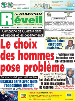 Le Nouveau Réveil N° 3988