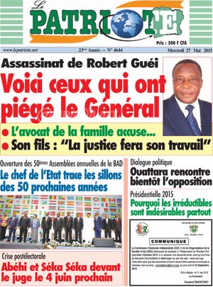 Le Patriote N° 4644