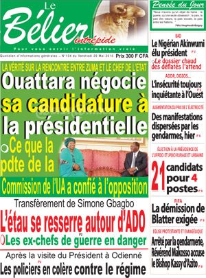 Le Bélier Intrépide N° 135