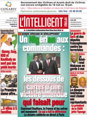 L’intelligent d’Abidjan N° 3396