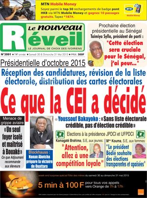 Le Nouveau Réveil N° 3991