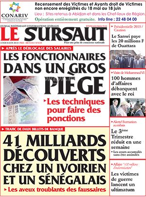 Le Sursaut N° 158