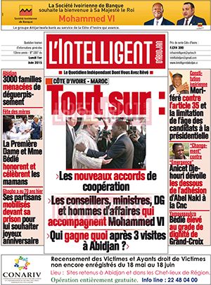 L’intelligent d’Abidjan N° 3397