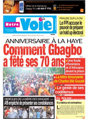 Notre Voie N° 5023