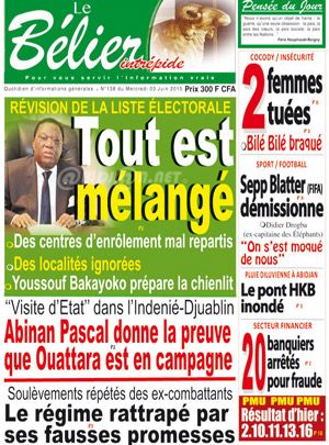 Le Bélier Intrépide N° 138