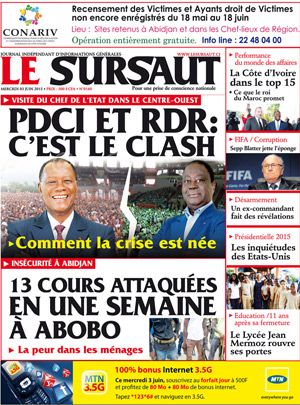 Le Sursaut N° 160
