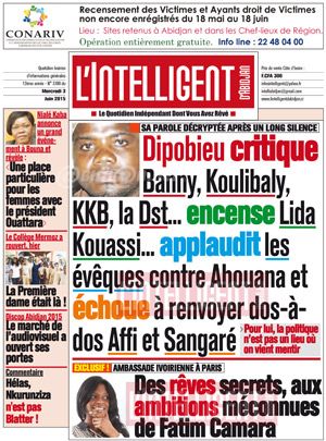 L’intelligent d’Abidjan N° 3399