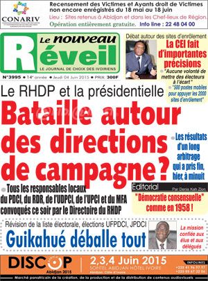 Le Nouveau Réveil N° 3995