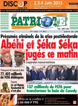 Le Patriote N° 4651