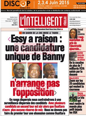 L’intelligent d’Abidjan N° 3400