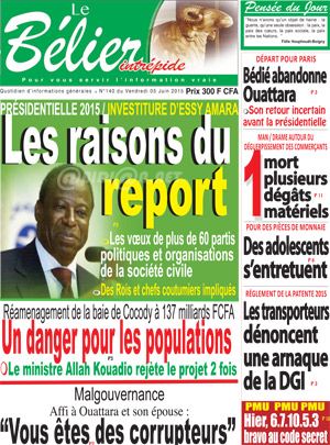 Le Bélier Intrépide N° 140