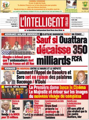 L’intelligent d’Abidjan N° 3401