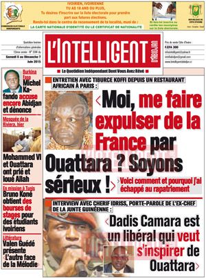 L’intelligent d’Abidjan N° 3402