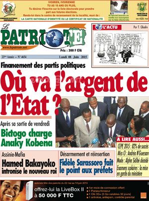 Le Patriote N° 4654