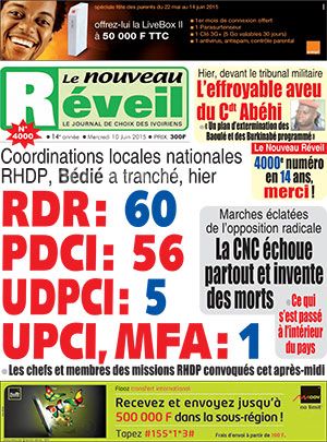 Le Nouveau Réveil N° 4000