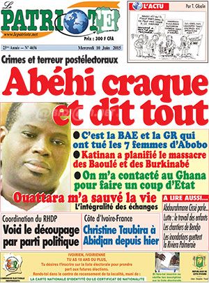 Le Patriote N° 4656