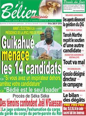 Le Bélier Intrépide N° 146