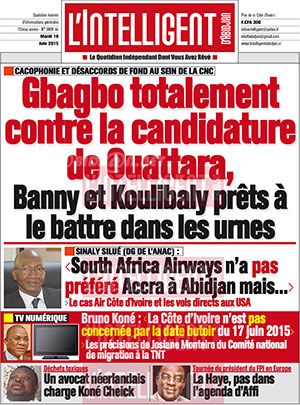 L’intelligent d’Abidjan N° 3409