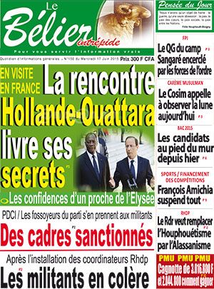 Le Bélier Intrépide N° 150