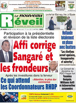 Le Nouveau Réveil N° 4006