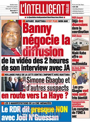 L’intelligent d’Abidjan N° 3410