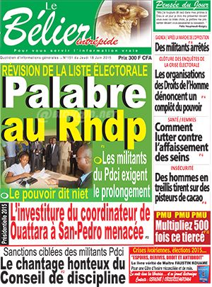 Le Bélier Intrépide N° 151