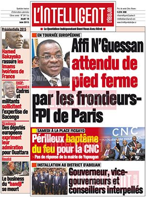 L’intelligent d’Abidjan N° 3411