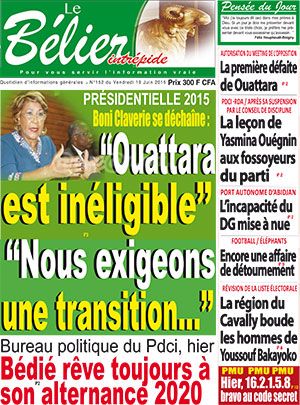 Le Bélier Intrépide N° 152