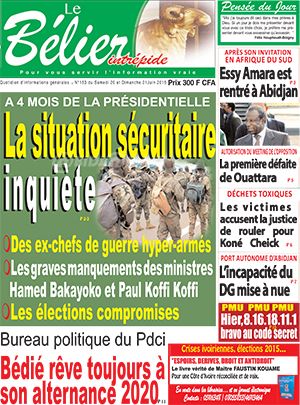 Le Bélier Intrépide N° 153