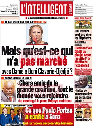 L’intelligent d’Abidjan N° 3413