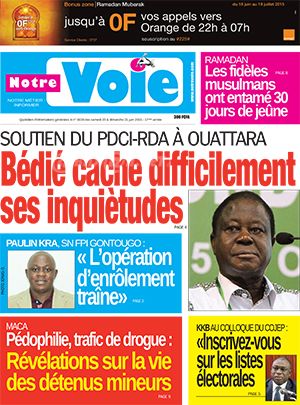 Notre Voie N° 5040