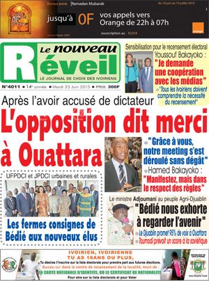 Le Nouveau Réveil N° 4011