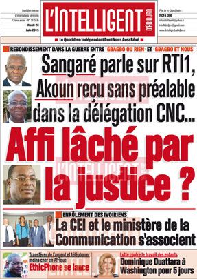 L’intelligent d’Abidjan N° 3415