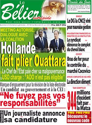 Le Bélier Intrépide N° 154