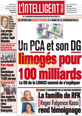 L’intelligent d’Abidjan N° 3416