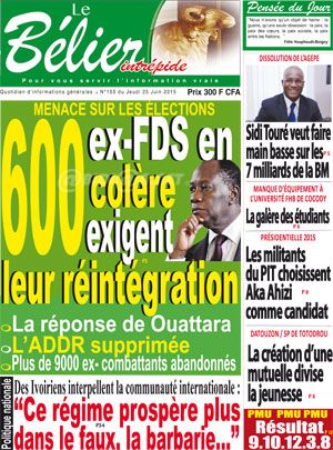 Le Bélier Intrépide N° 155