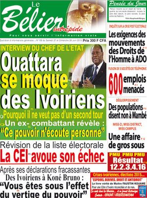 Le Bélier Intrépide N° 156