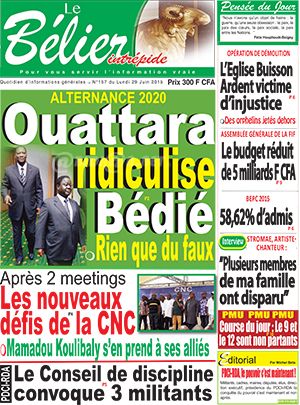 Le Bélier Intrépide N° 157