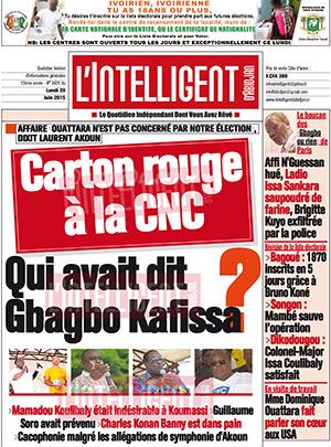 L’intelligent d’Abidjan N° 3420