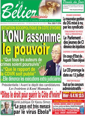 Le Bélier Intrépide N° 158