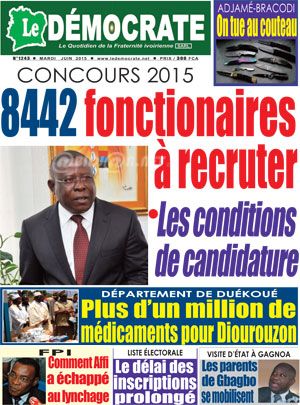 Le Democrate N° 1243