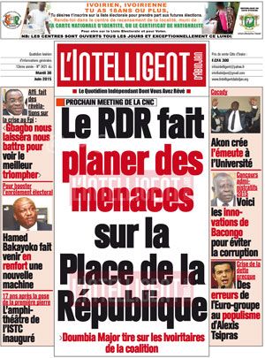 L’intelligent d’Abidjan N° 3421