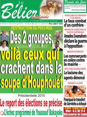 Le Bélier Intrépide N° 159