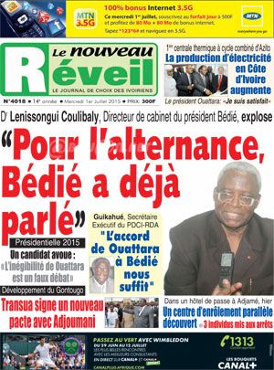 Le Nouveau Réveil N° 4018