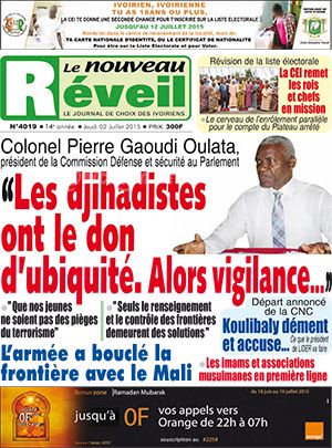 Le Nouveau Réveil N° 4019