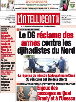 L’intelligent d’Abidjan N° 3424